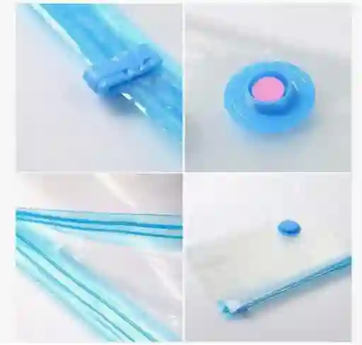 5 Bolsas De Cocina De 30x37cm Mas 1 Bomba Extractora De Aire