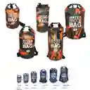 Bolsa Seca Camuflada, 20 Litros, Basic