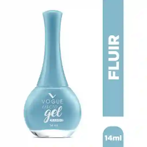 Esmalte Vogue Efecto Gel Fluir X 14 Ml Paso 1
