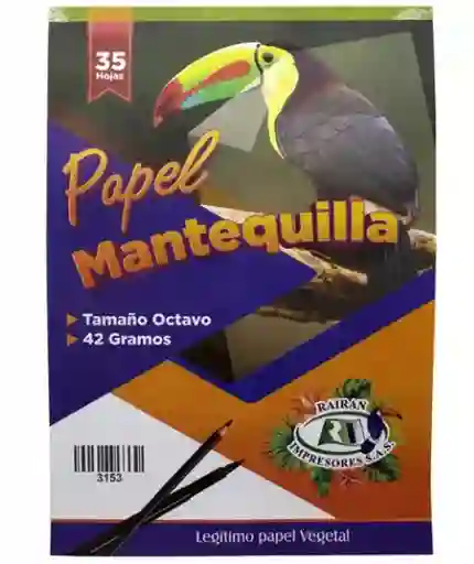 Block Mantequilla Rairan 1/8