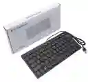 Teclado Mini Alámbrico Keyboard K-1000