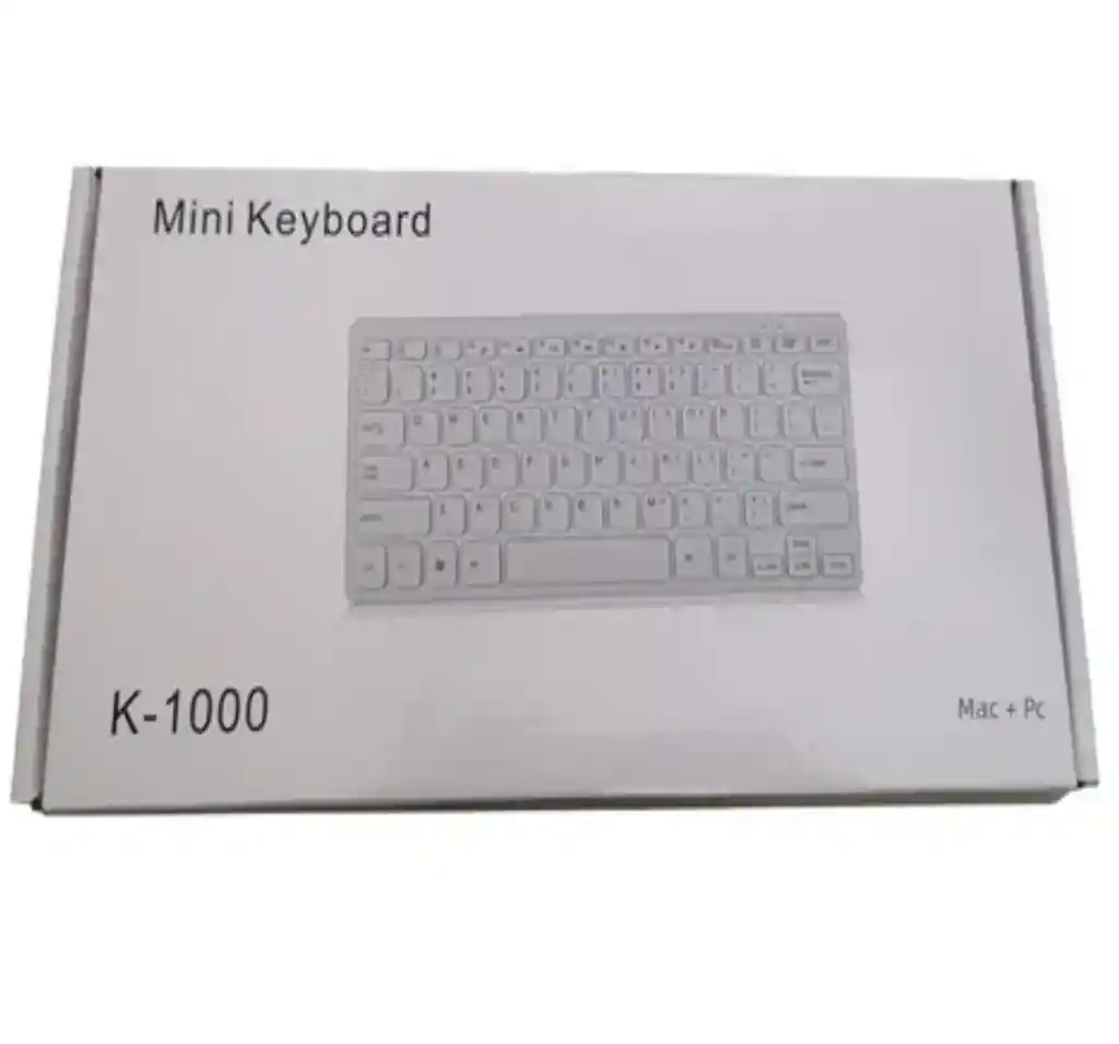 Teclado Mini Alámbrico Keyboard K-1000