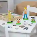 Juego Magnético De Vestir Profesiones De Madera Para Niños