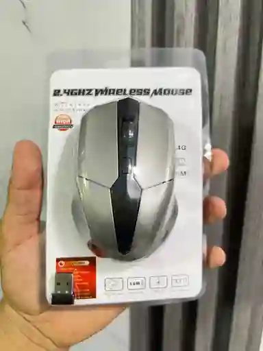 Mouse Tipo Gamer Inalambrico
