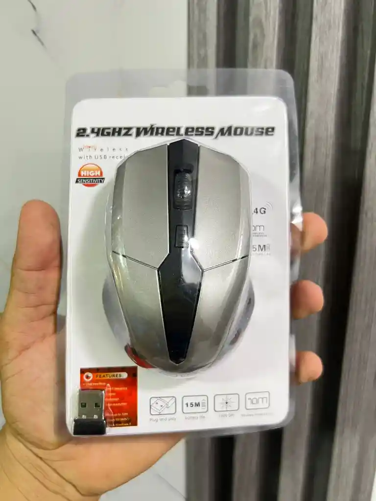 Mouse Tipo Gamer Inalambrico