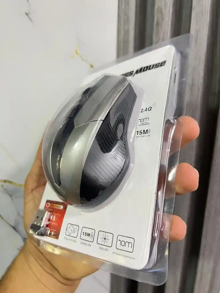 Mouse Tipo Gamer Inalambrico