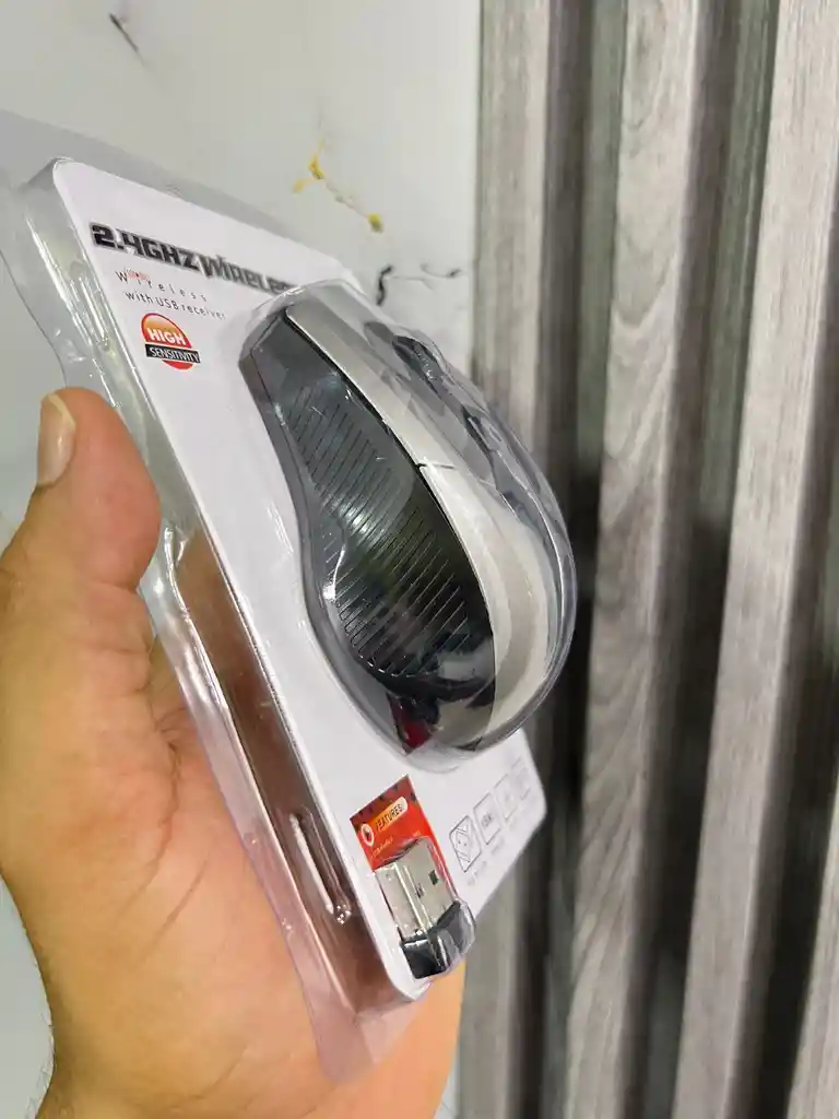 Mouse Tipo Gamer Inalambrico