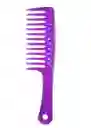 Peinilla Jumbo Colores 10 Dientes, Peine Antifrizz