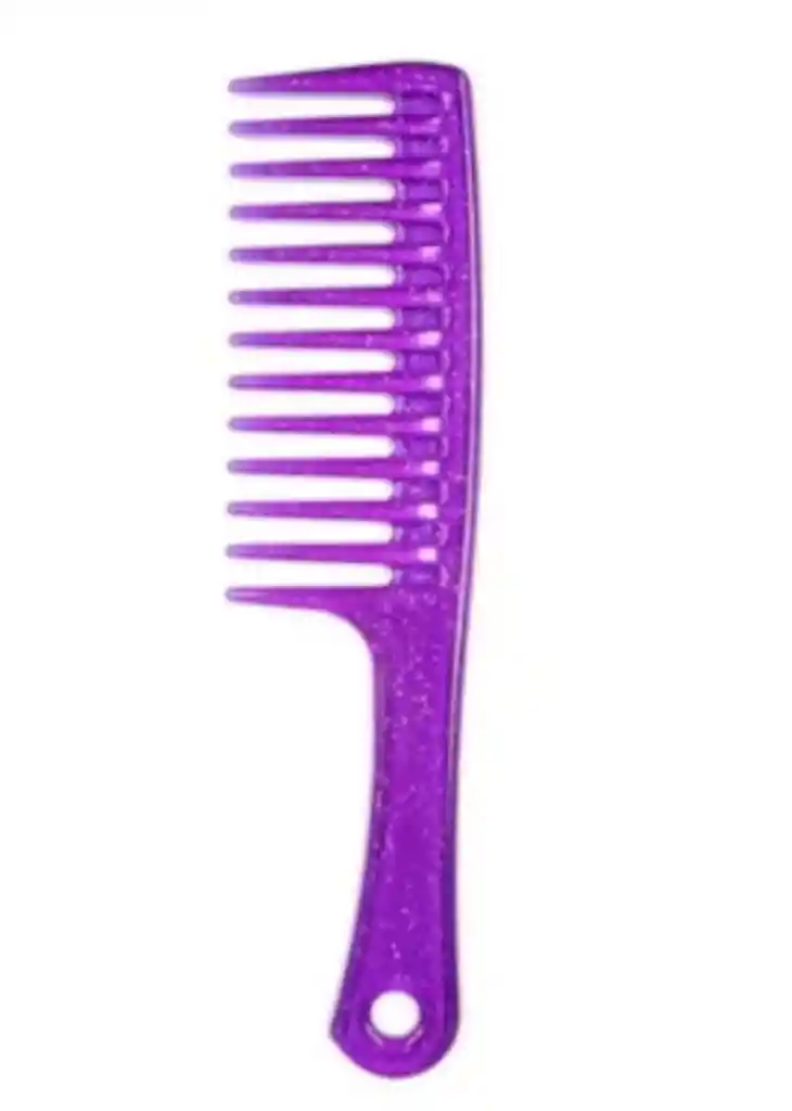 Peinilla Jumbo Colores 10 Dientes, Peine Antifrizz