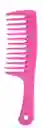 Peinilla Jumbo Colores 10 Dientes, Peine Antifrizz