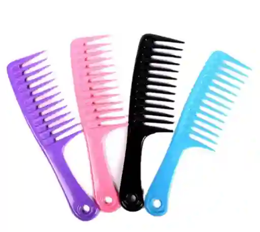 Peinilla Jumbo Colores 10 Dientes, Peine Antifrizz