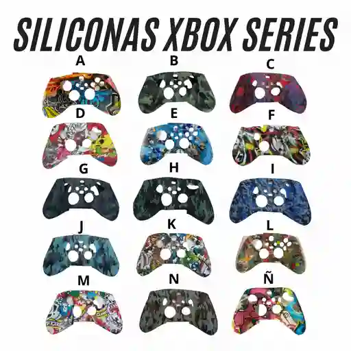 Silicona Protector Para Control Xbox Series S/x