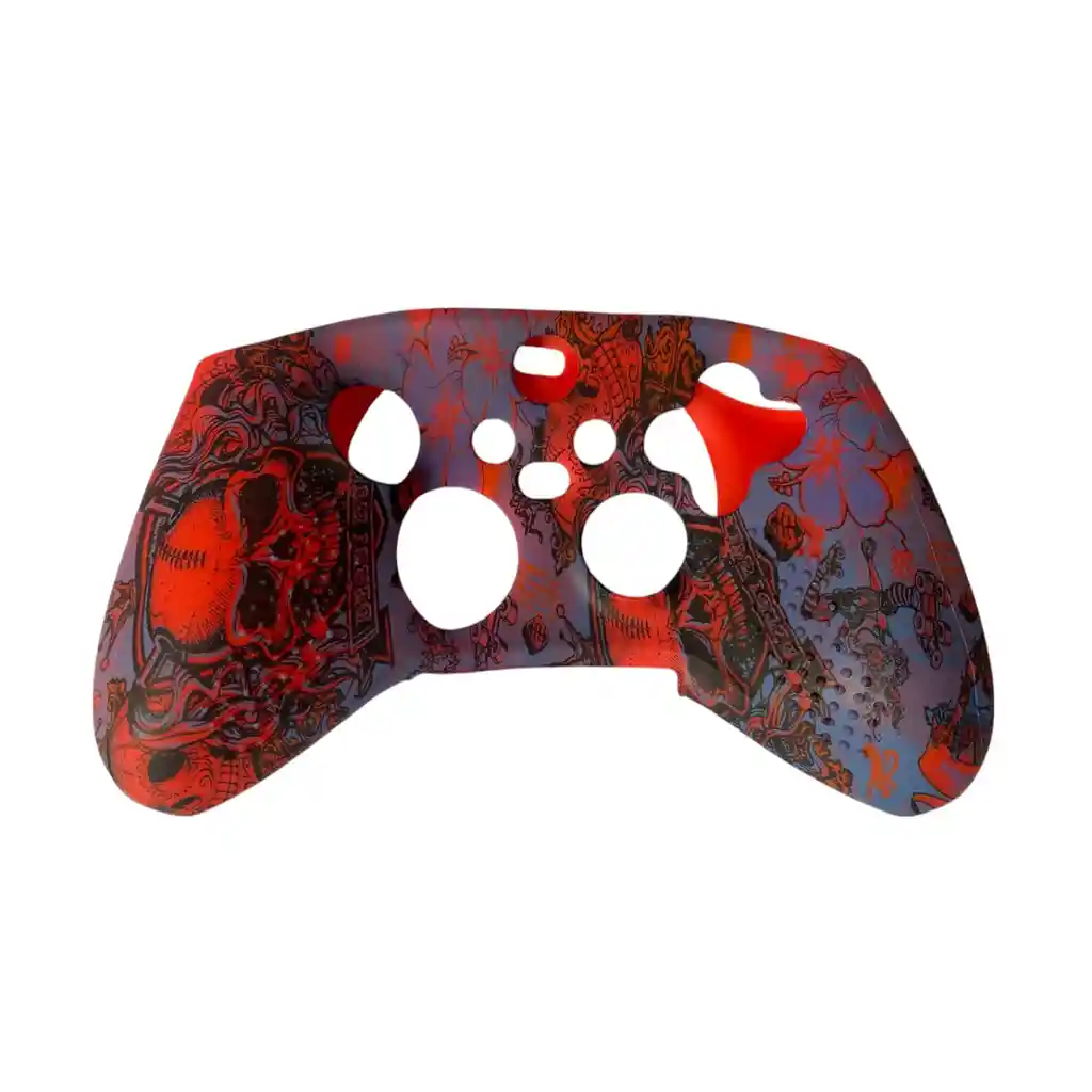 Silicona Protector Para Control Xbox Series S/x + 2 Grips