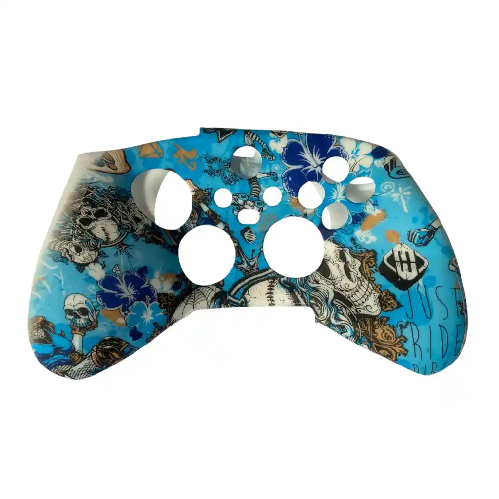 Silicona Protector Para Control Xbox Series S/x + 2 Grips