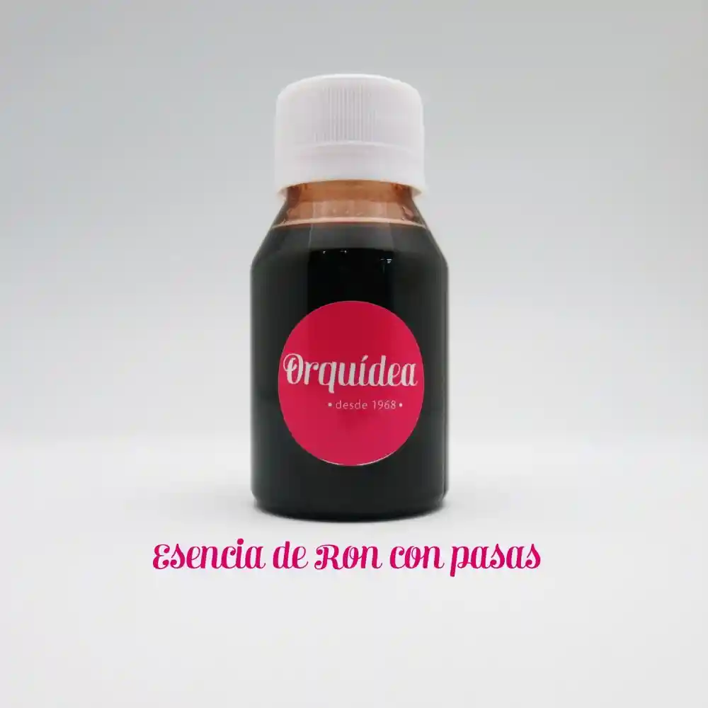 Esencias Orquidea Ron Con Pasas* 2 Onz