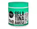 Salon Line Gelatina Tô De Cacho Con Babosa – Volumen Controlado E Hidratación Profunda Para Cabello Rizado Y Ondulado – Sin Sulfatos Ni Parabenos – 550 G (19.4 Oz)
