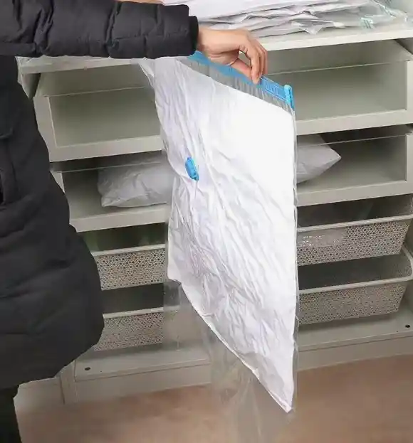 12 Bolsas Ahorradora De Espacio O De Empaque Al Vacio 70x50