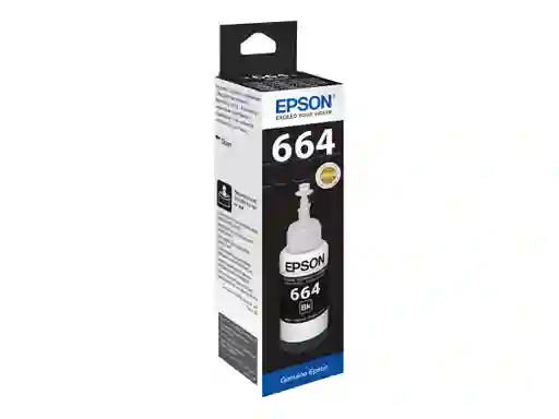 Tinta Epson 664 Negra Original