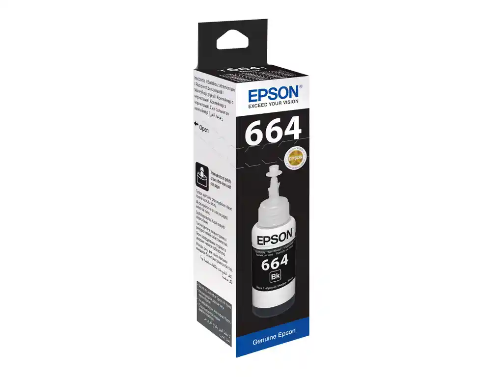 Tinta Epson 664 Negra Original