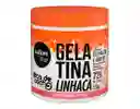 Salon Line Gelatina Tô De Cacho Con Linaza – Definición Profesional Y Brillo Natural Para Cabello Rizado Y Ondulado – Sin Sulfatos Ni Parabenos – 550 G (19.4 Oz)