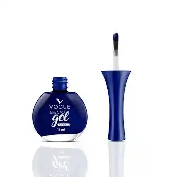 Esmalte Vogue Efecto Gel Fortaleza X 14 Ml Paso 1