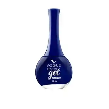 Esmalte Vogue Efecto Gel Fortaleza X 14 Ml Paso 1