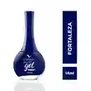 Esmalte Vogue Efecto Gel Fortaleza X 14 Ml Paso 1