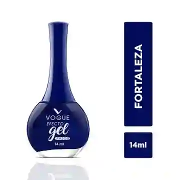 Esmalte Vogue Efecto Gel Fortaleza X 14 Ml Paso 1