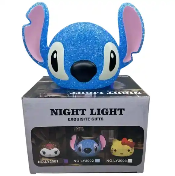 Luz Nocturna De Proyección Particulas Stitch