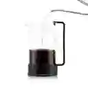 Prensa Francesa Bodum Brazil Classic Negra (3 Tazas - 350 Ml)