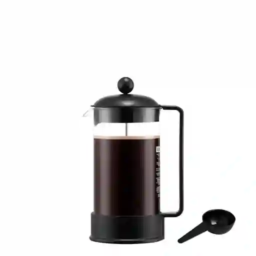 Prensa Francesa Bodum Brazil Classic Negra (3 Tazas - 350 Ml)