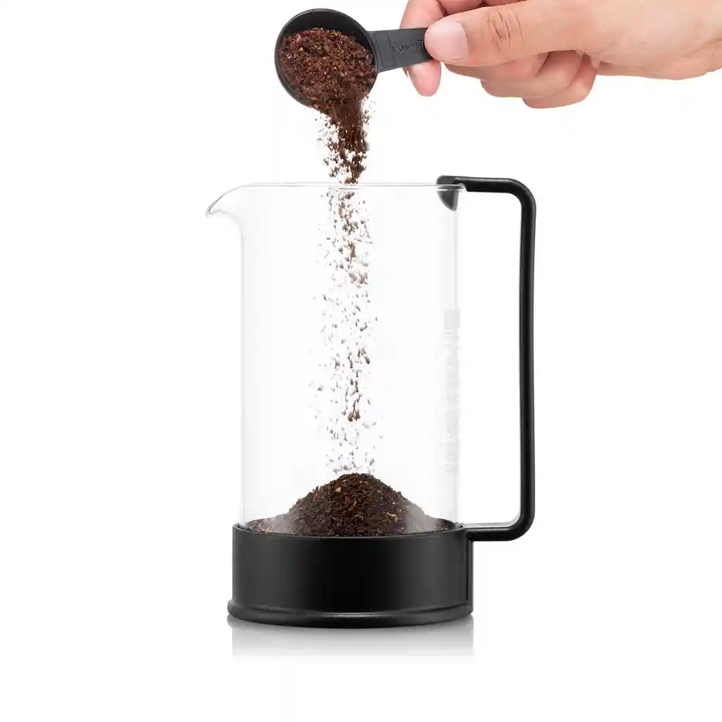 Prensa Francesa Bodum Brazil Classic Negra (3 Tazas - 350 Ml)