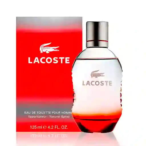 Perfume Lacoste Red Eau De Toilette