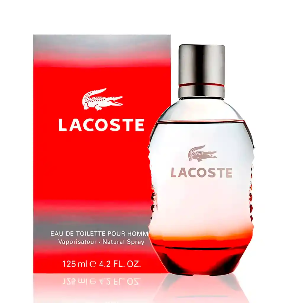 Perfume Lacoste Red Eau De Toilette