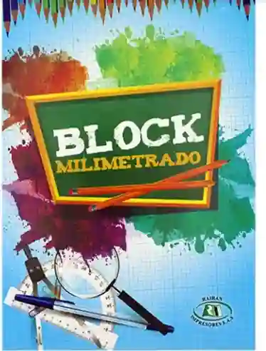 Block Milimetrado Rairan Oficio