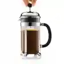 Prensa Francesa Bodum Chambord Plateada (3 Tazas - 350 Ml)