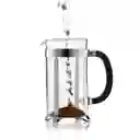 Prensa Francesa Bodum Chambord Plateada (3 Tazas - 350 Ml)