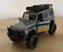 Vehículo Mercedes-benz G 63 Edition Escala 1:32 Color Plateado