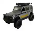 Vehículo Mercedes-benz G 63 Edition Escala 1:32 Color Plateado