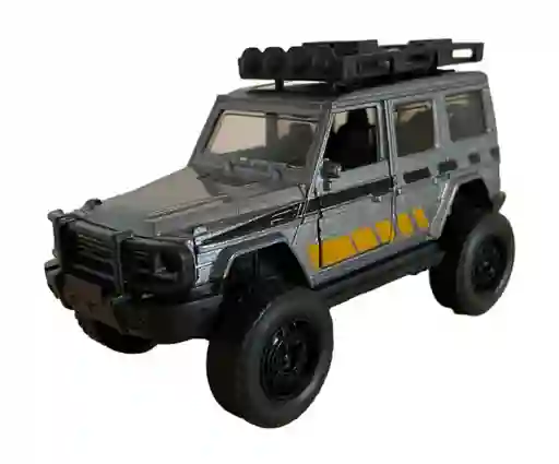 Vehículo Mercedes-benz G 63 Edition Escala 1:32 Color Plateado