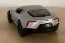 Vehículo Maserati Gran Turismo Edition Escala 1:32 Color Plateado