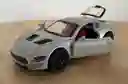 Vehículo Maserati Gran Turismo Edition Escala 1:32 Color Plateado