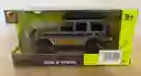Vehículo Mercedes-benz G 63 Edition Escala 1:32 Color Plateado