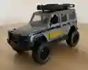 Vehículo Mercedes-benz G 63 Edition Escala 1:32 Color Plateado