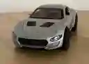 Vehículo Maserati Gran Turismo Edition Escala 1:32 Color Plateado