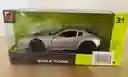 Vehículo Maserati Gran Turismo Edition Escala 1:32 Color Plateado