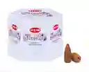 Incienso Cono Hem Fragancia Vanilla Caja 40 Unidades 115g