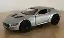 Vehículo Maserati Gran Turismo Edition Escala 1:32 Color Plateado