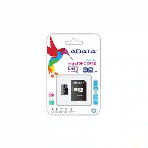 Memoria Microsd Adata 32gb Con Adaptador