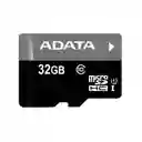 Memoria Microsd Adata 32gb Con Adaptador